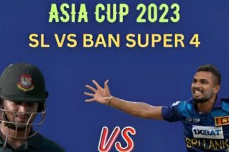 Sri Lanka vs Bangladesh Live Score, Asia Cup 2023 Super 4_