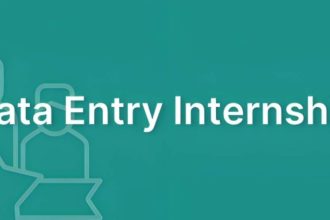 data entry internship.techearth